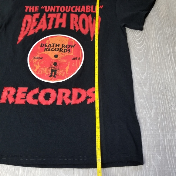 Death Row Records tshirt - Picture 5 of 8